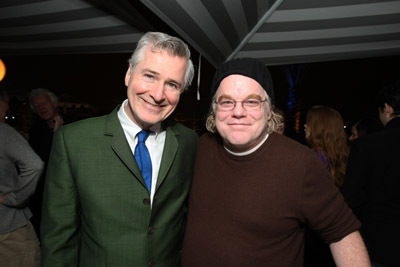 Philip Seymour Hoffman and John Patrick Shanley