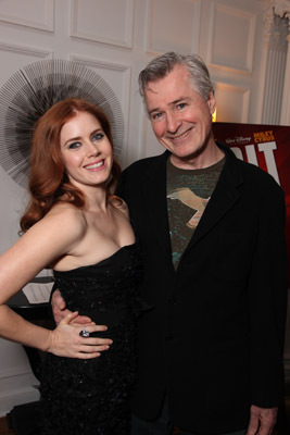 Amy Adams and John Patrick Shanley at event of The 66th Annual Golden Globe Awards (2009)