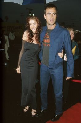 Shannon Elizabeth and Enrique Iglesias