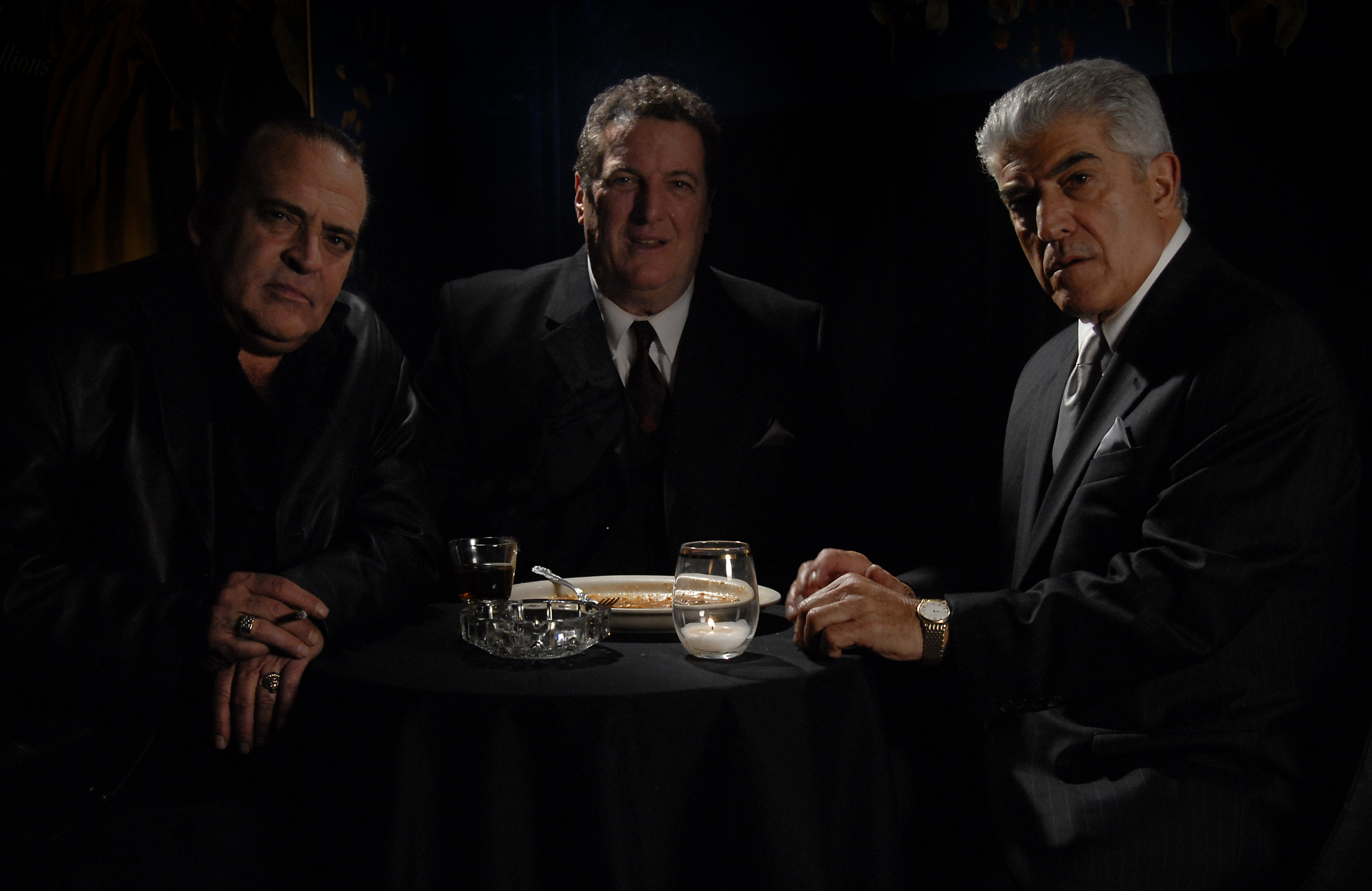 Martin Shannon, Mike Starr and Frank Vincent in Chicago Overcoat (2009)