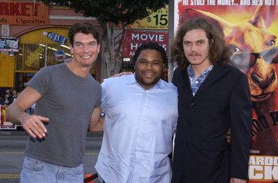 Jerry O'Connell, Anthony Anderson and Michael Shannon at event of Kangaroo Jack (2003)