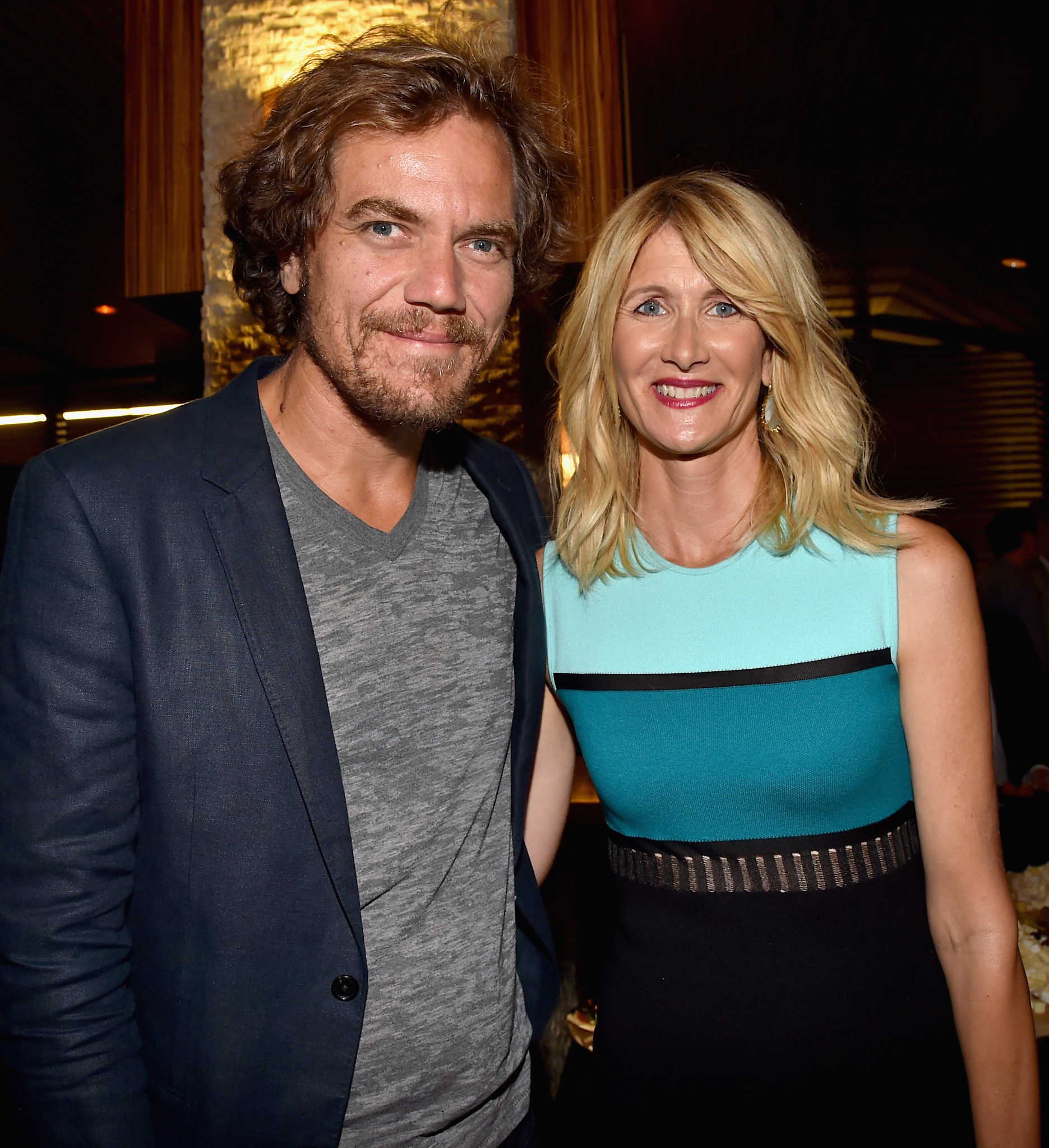 Laura Dern and Michael Shannon at event of 99 Homes (2014)