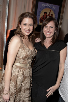 Jenna Fischer and Molly Shannon at event of Walk Hard: The Dewey Cox Story (2007)