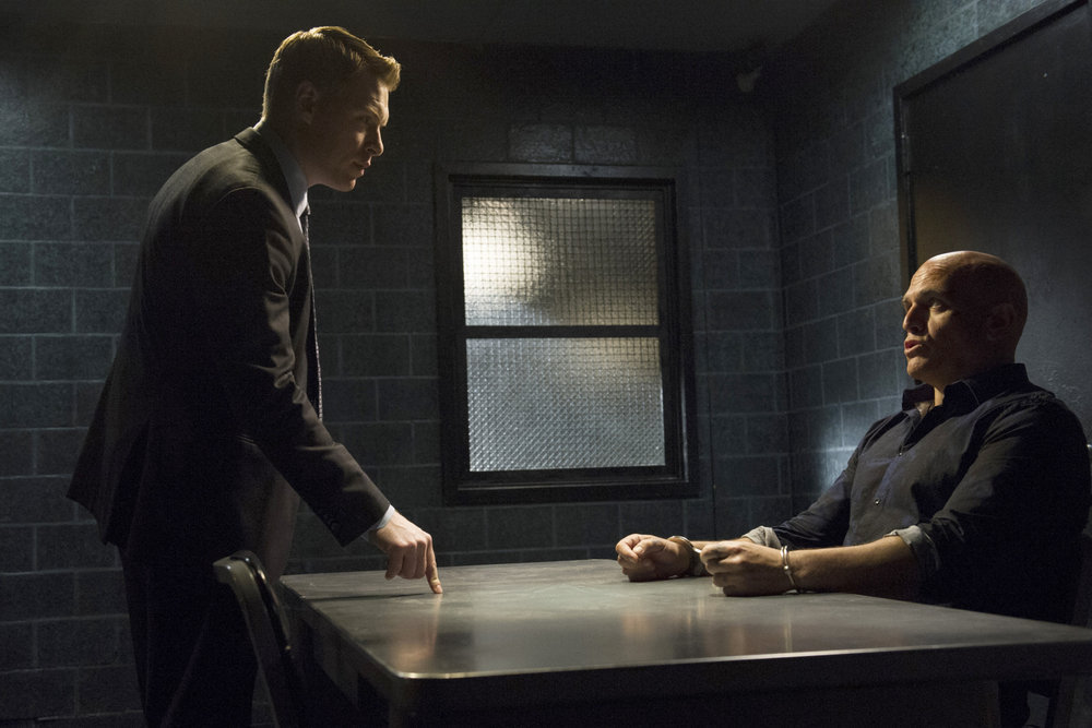 Still of John Sharian and Diego Klattenhoff in The Blacklist (2013)