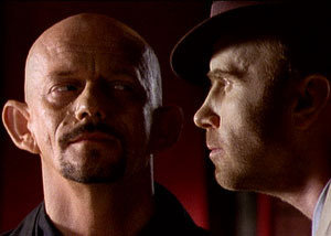 Ezra Buzzington and Duane Sharp in Zen Noir (2004)