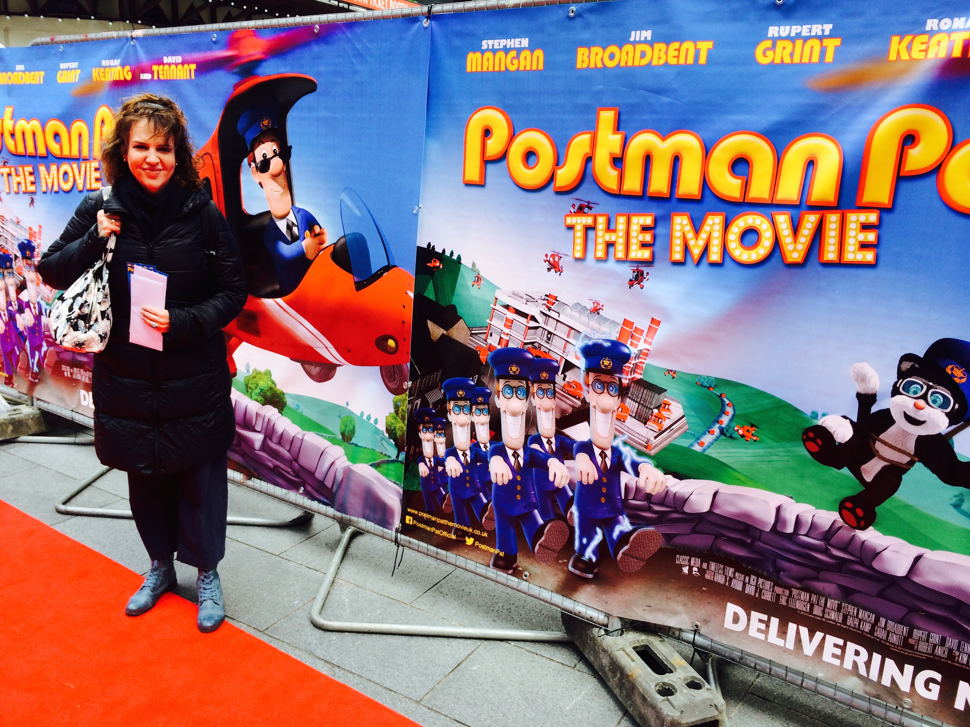 Postman Pat: the Movie world premiere in London on Sunday, May 11; Marlene Sharp, Director of Development, RGH Entertainment