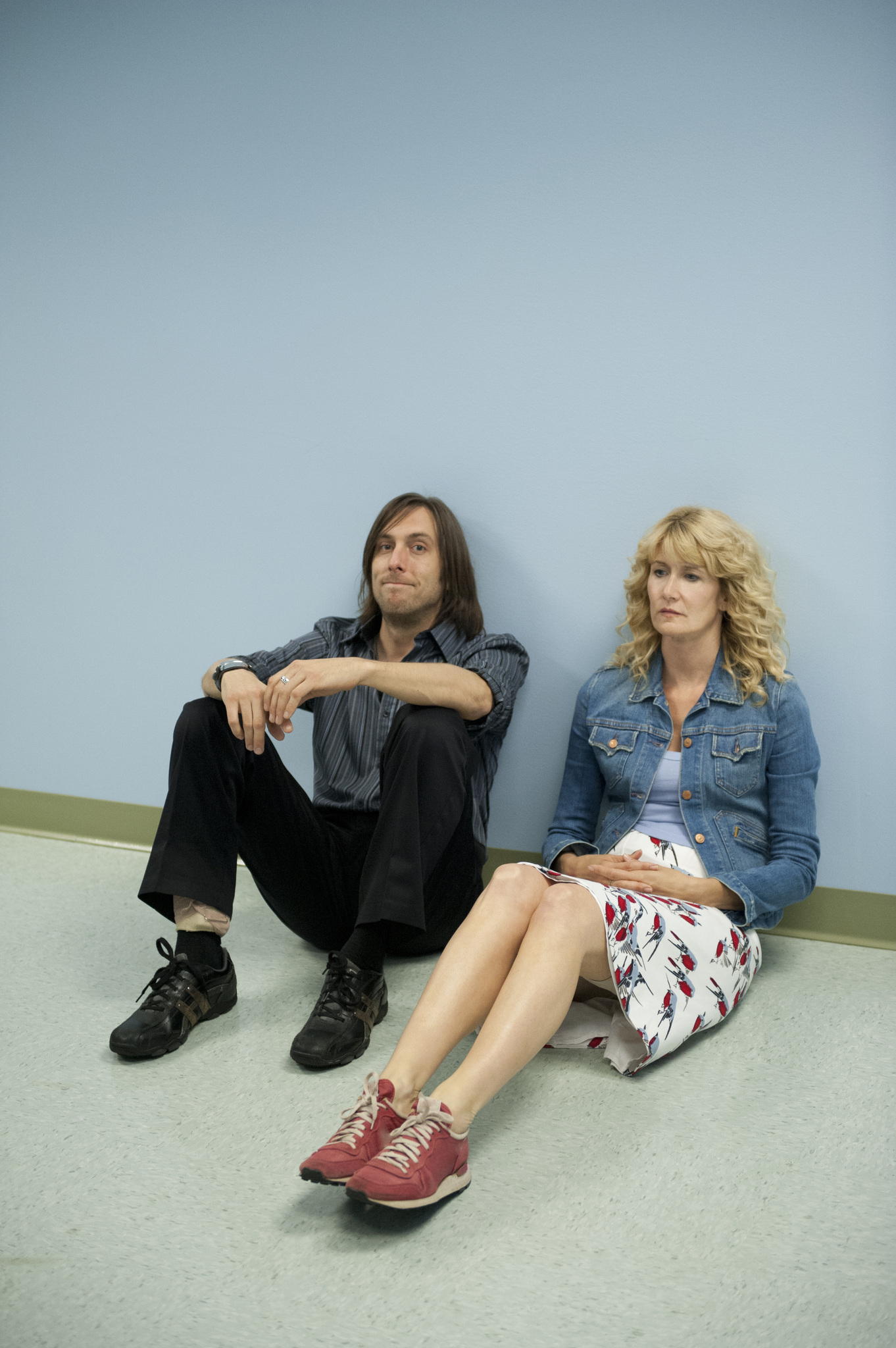 Still of Laura Dern and Timm Sharp in Enlightened (2011)