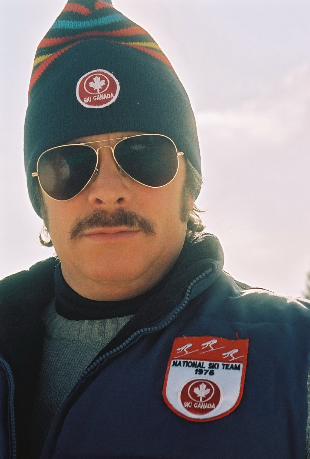 As Downhill Ski Coach, Colin Lund in Crazy Canucks