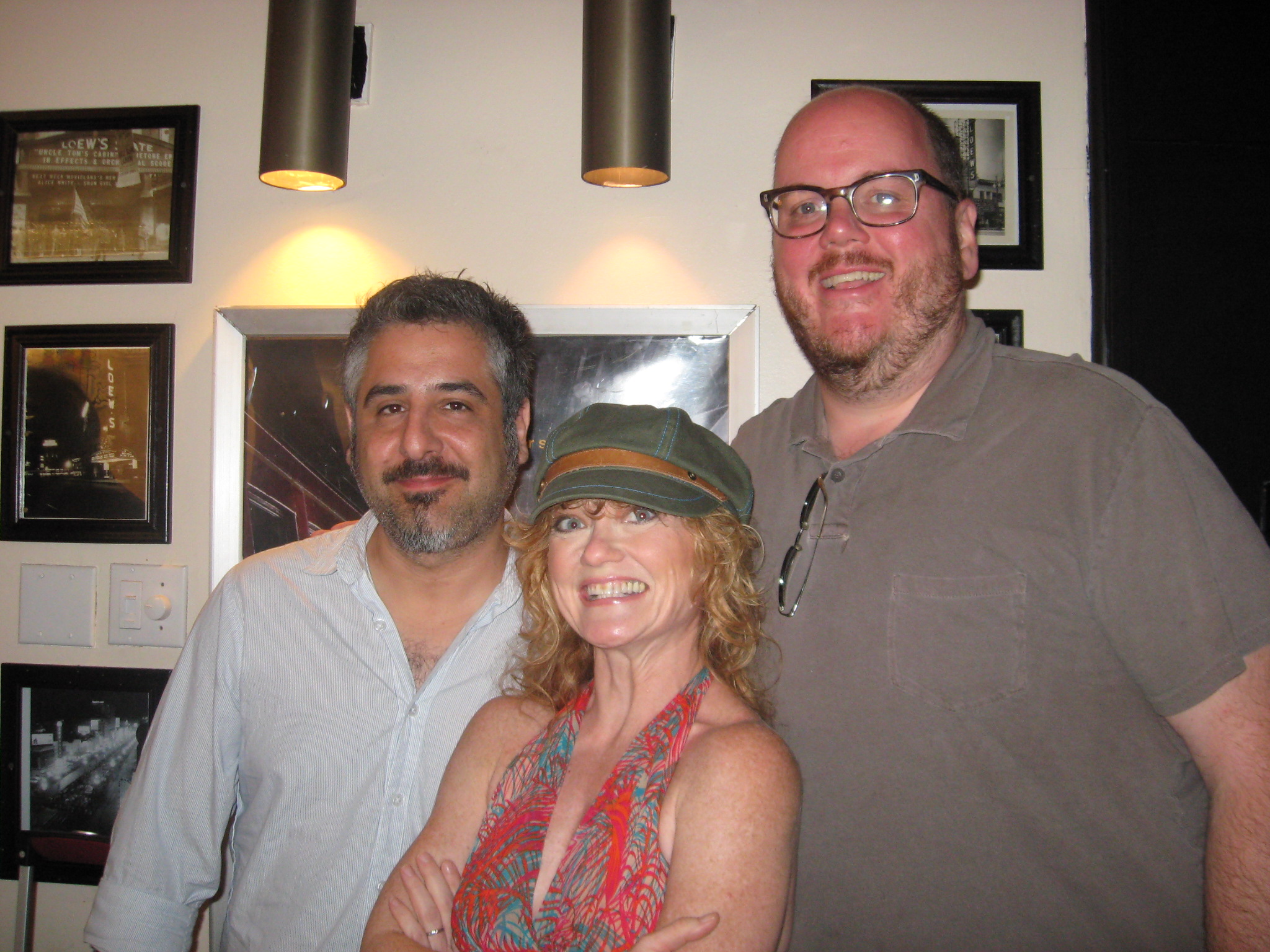 Glenn Ficarra, John Requa and Morgana Shaw at New Orleans screening of I LOVE YOU PHILLIP MORRIS