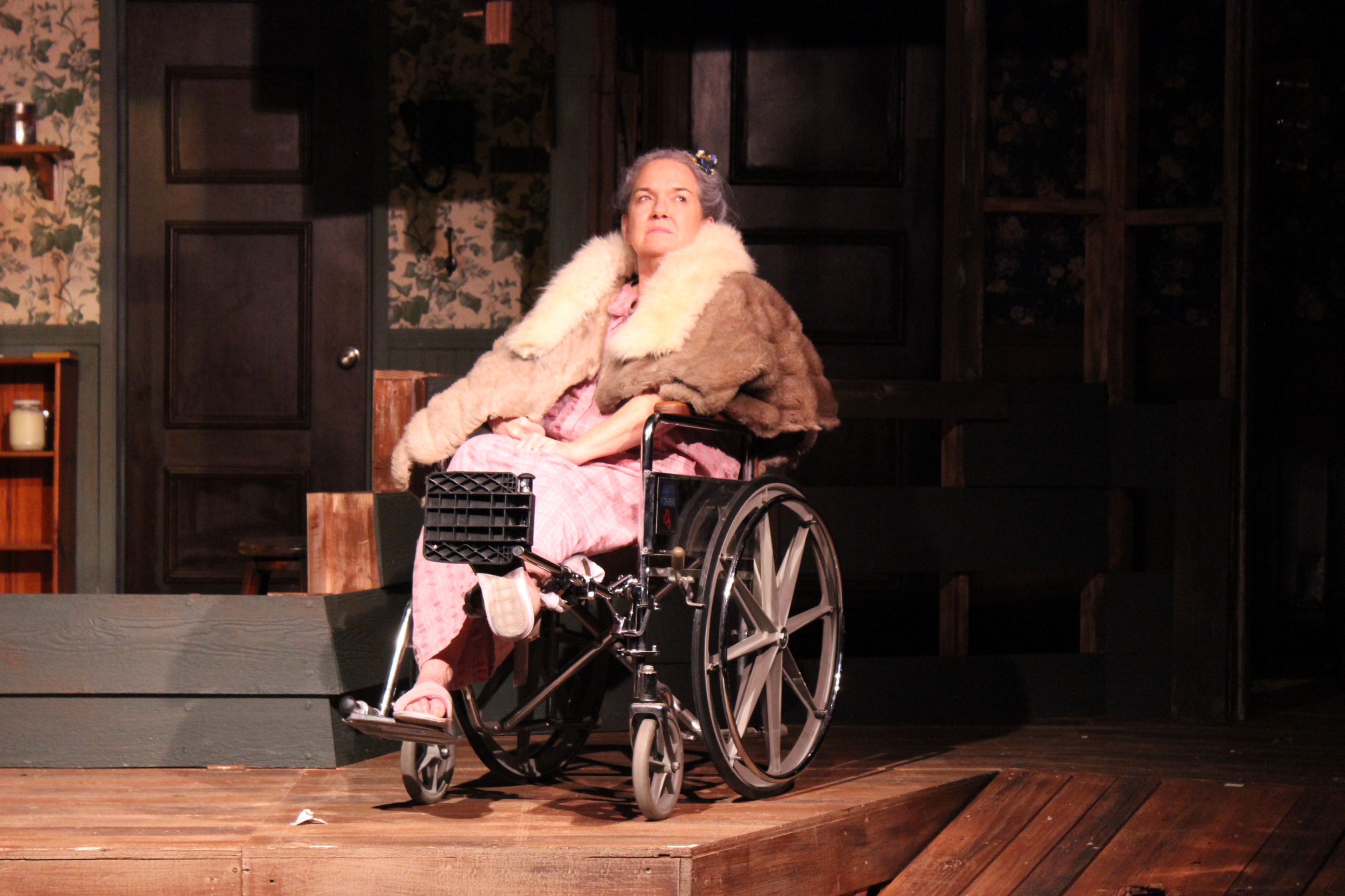 Sheila Shaw as Margaret Fielding in the play 