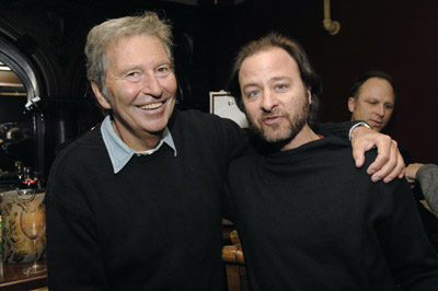 Fisher Stevens and Robert Shaye