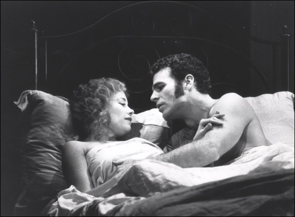 Jere Shea and Marin Mazzie in Stephen Sondheim's Broadway/World Premiere of PASSION