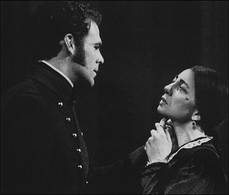 Jere Shea and Donna Murphy in Stephen Sondheim's PASSION