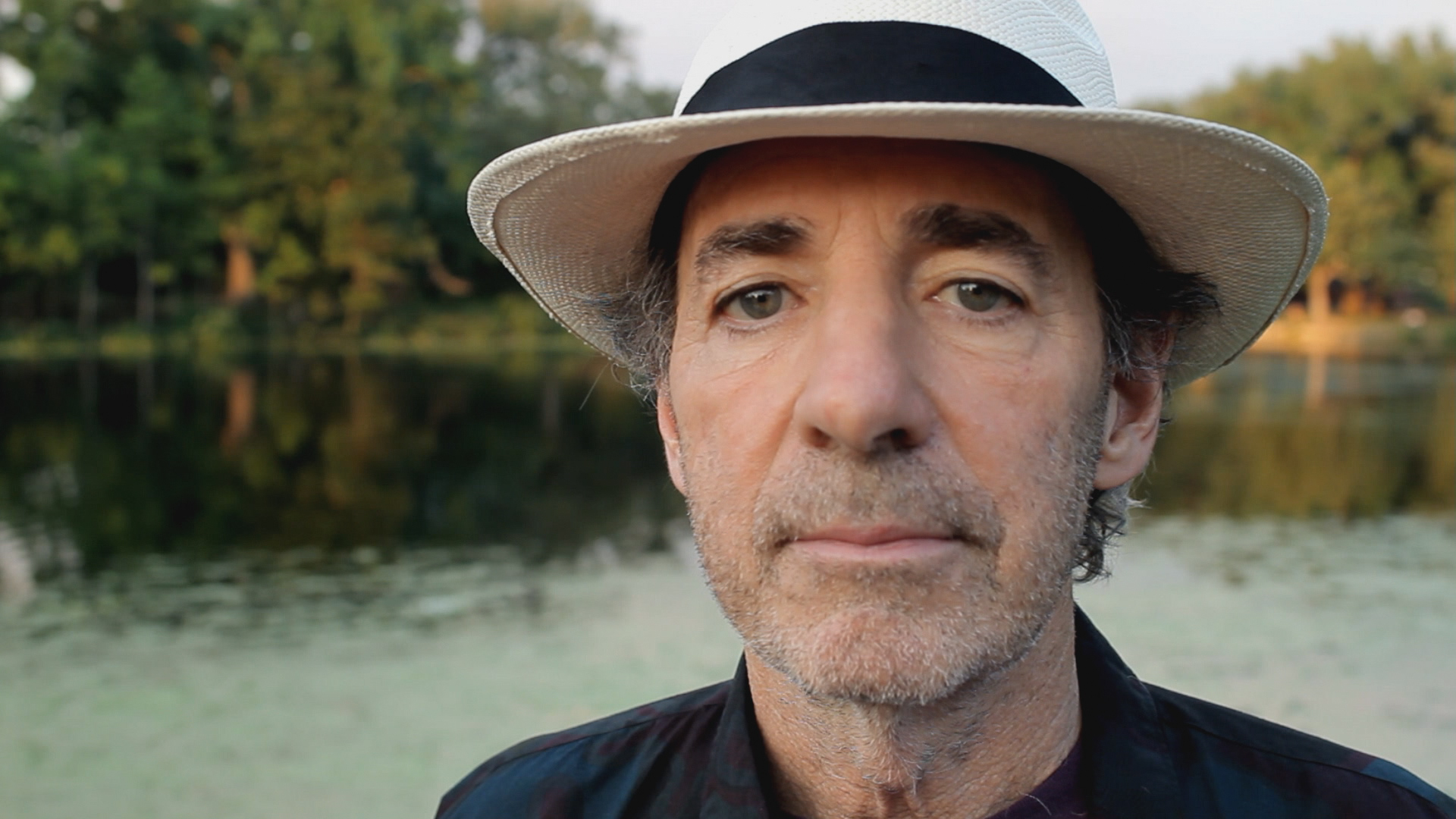 Harry Shearer, director of The Big Uneasy, in New Orleans.