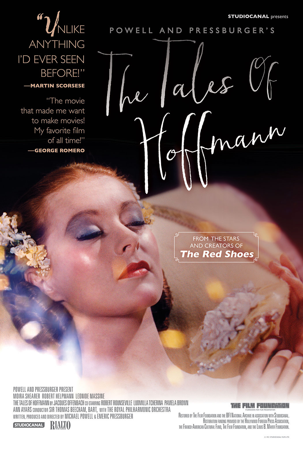 Moira Shearer in The Tales of Hoffmann (1951)