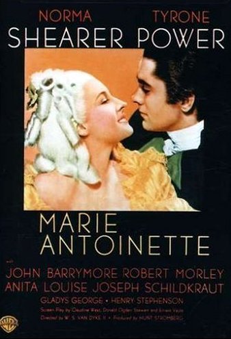 Tyrone Power and Norma Shearer in Marie Antoinette (1938)