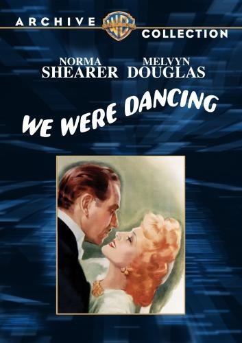 Melvyn Douglas and Norma Shearer in We Were Dancing (1942)