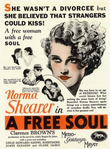Norma Shearer in A Free Soul (1931)