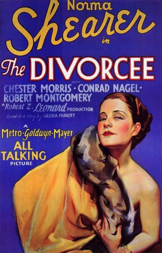 Norma Shearer in The Divorcee (1930)