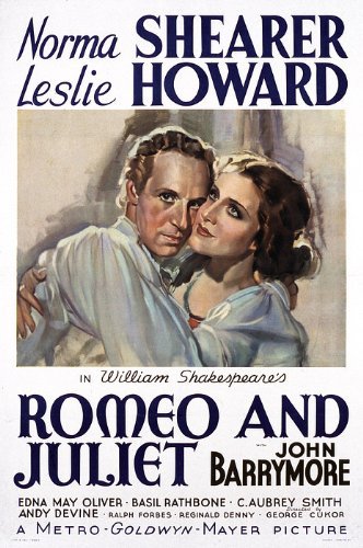 Leslie Howard and Norma Shearer in Romeo and Juliet (1936)