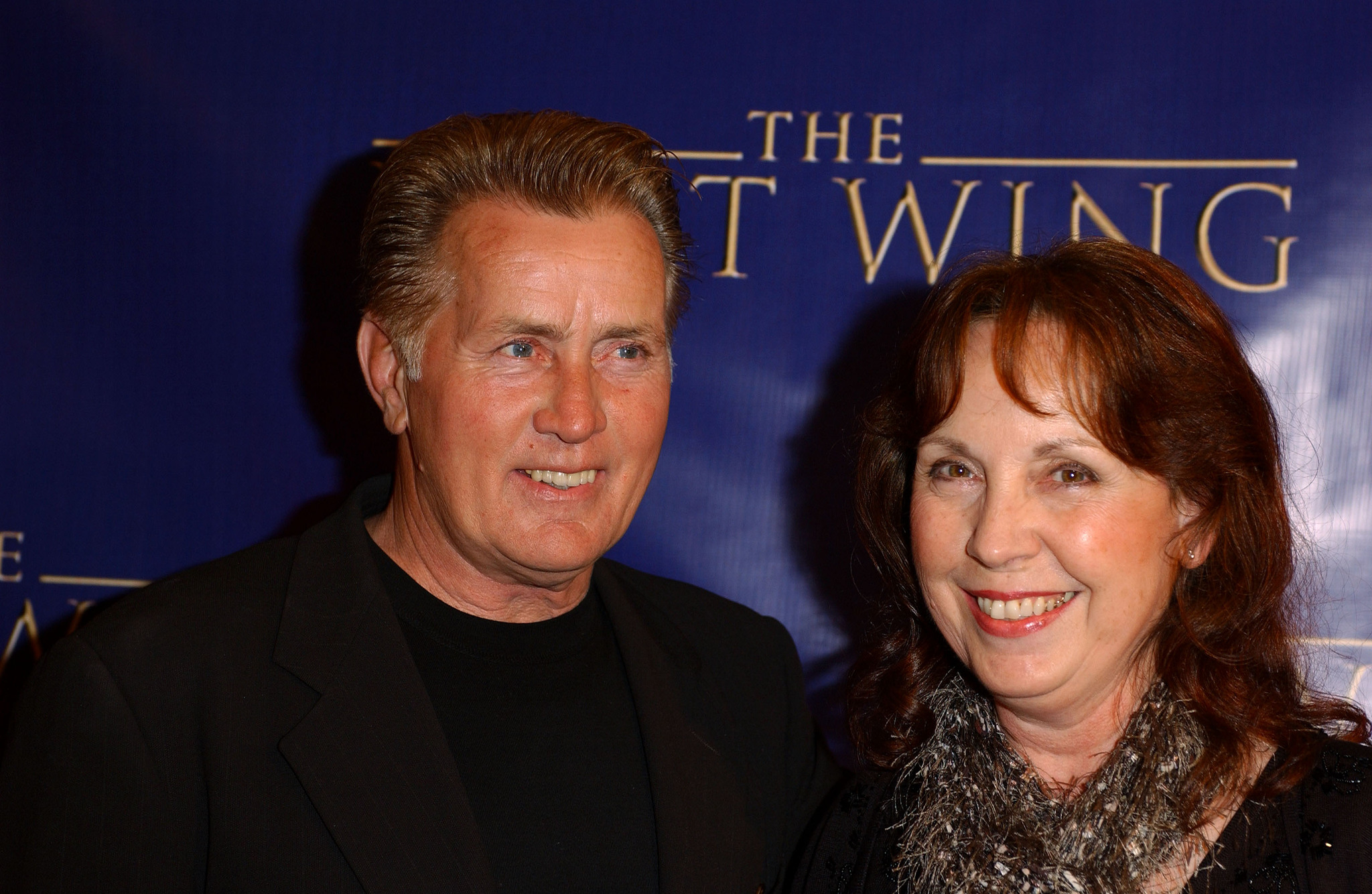 Martin Sheen and Janet Sheen