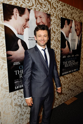 Michael Sheen at event of The Special Relationship (2010)