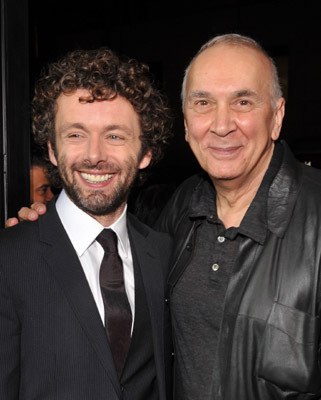 Frank Langella and Michael Sheen at event of Frost/Nixon (2008)