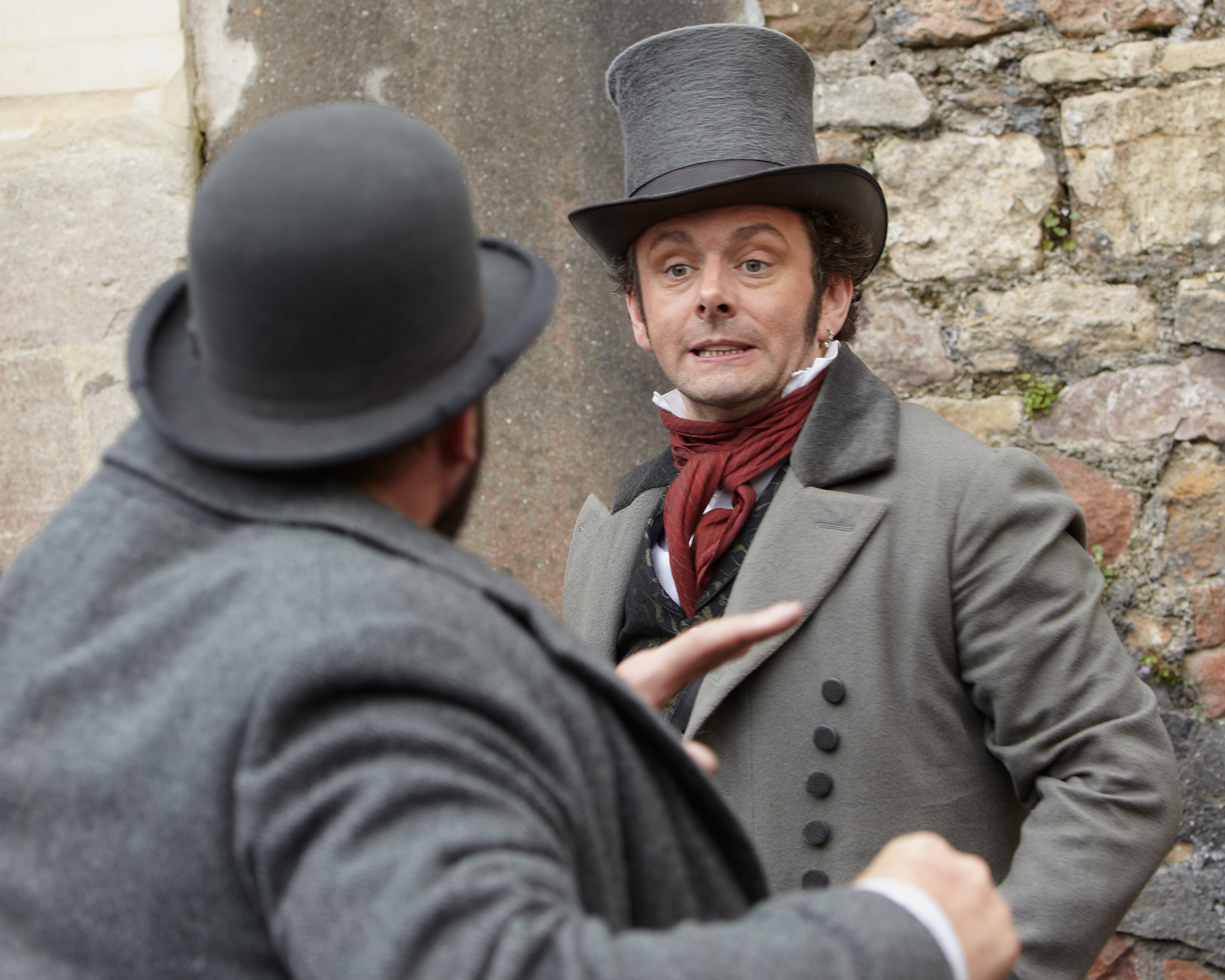Still of Michael Sheen in The Adventurer: The Curse of the Midas Box (2013)