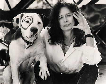 Director Penelope Spheeris & pal