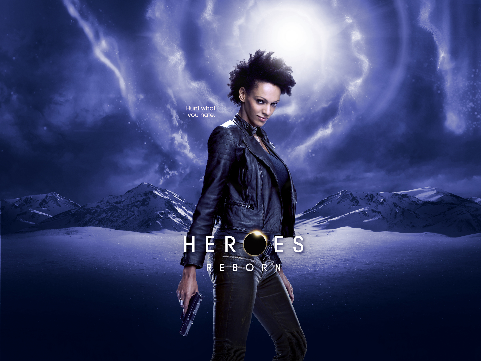 Judith Shekoni in Heroes Reborn (2015)