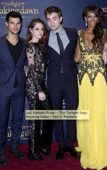 London Premier: Twilight Breaking Dawn Part 2. November 14th 2012.