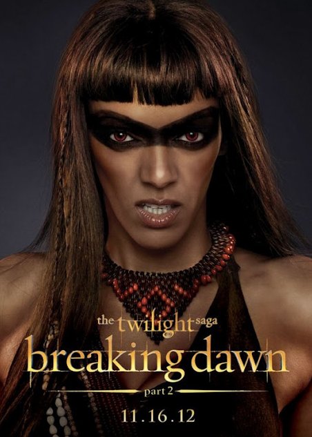 Official Character Poster for Twilight Saga Breaking Dawn PT II