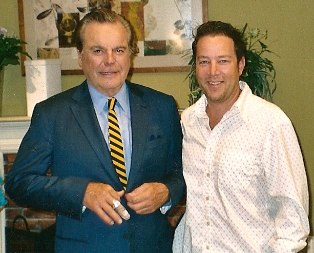 The JammX Kids set photo with Robert Wagner and Tom Shell
