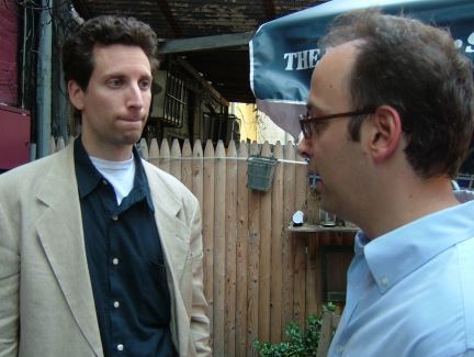 Still of Ben Shenkman and David Wain in Wainy Days (2007)