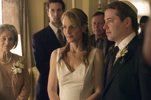 Still of Matthew Broderick, Helen Hunt and Ben Shenkman in Then She Found Me (2007)