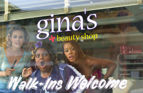 Lynn (ALICIA SILVERSTONE), Ida (SHERRI SHEPHERD), and Chanel (GOLDEN BROOKS) mind someone else's business in MGM Pictures' comedy BEAUTY SHOP.