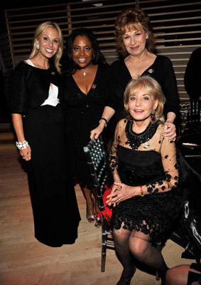 Joy Behar, Elisabeth Hasselbeck, Sherry Lou Shepherd and Barbara Walters