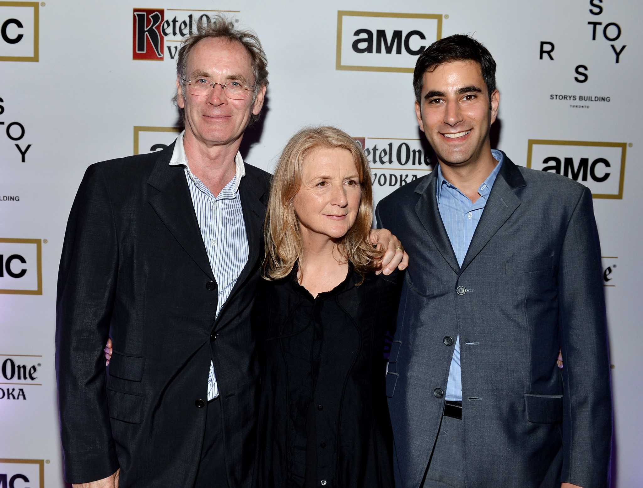 Sally Potter, Christopher Sheppard and Andrew Litvin at event of Ginger & Rosa (2012)