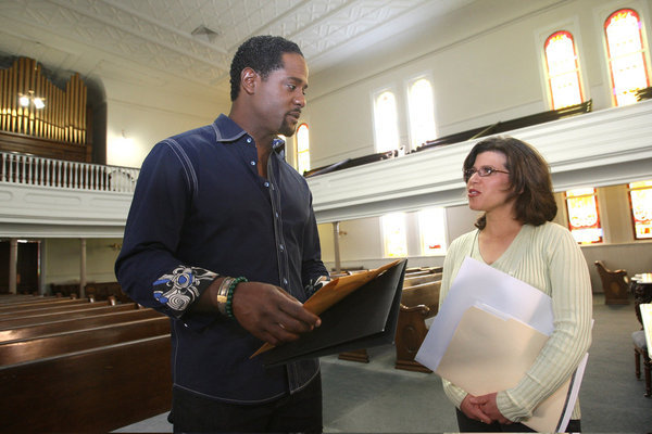 Still of Blair Underwood and Eva Sheppard in Who Do You Think You Are? (2010)