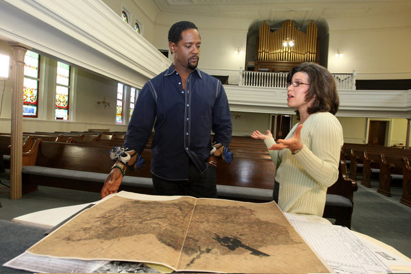 Still of Blair Underwood and Eva Sheppard in Who Do You Think You Are? (2010)