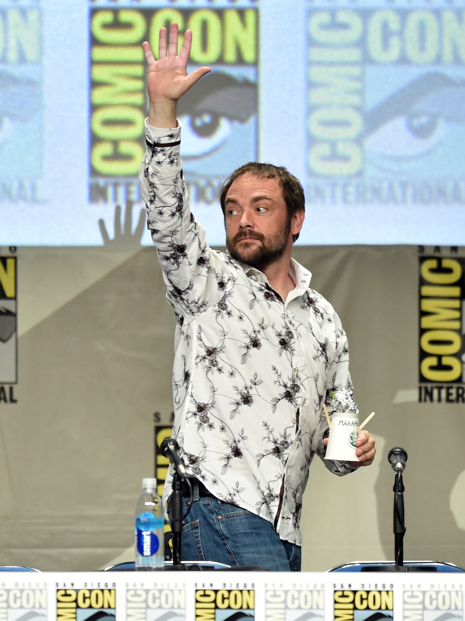 Mark Sheppard at event of Supernatural (2005)