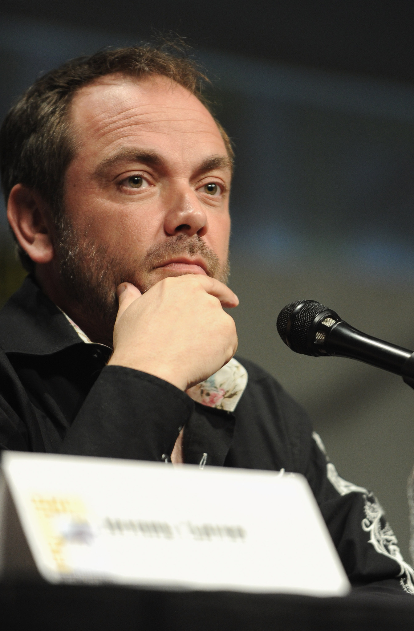 Mark Sheppard at event of Supernatural (2005)