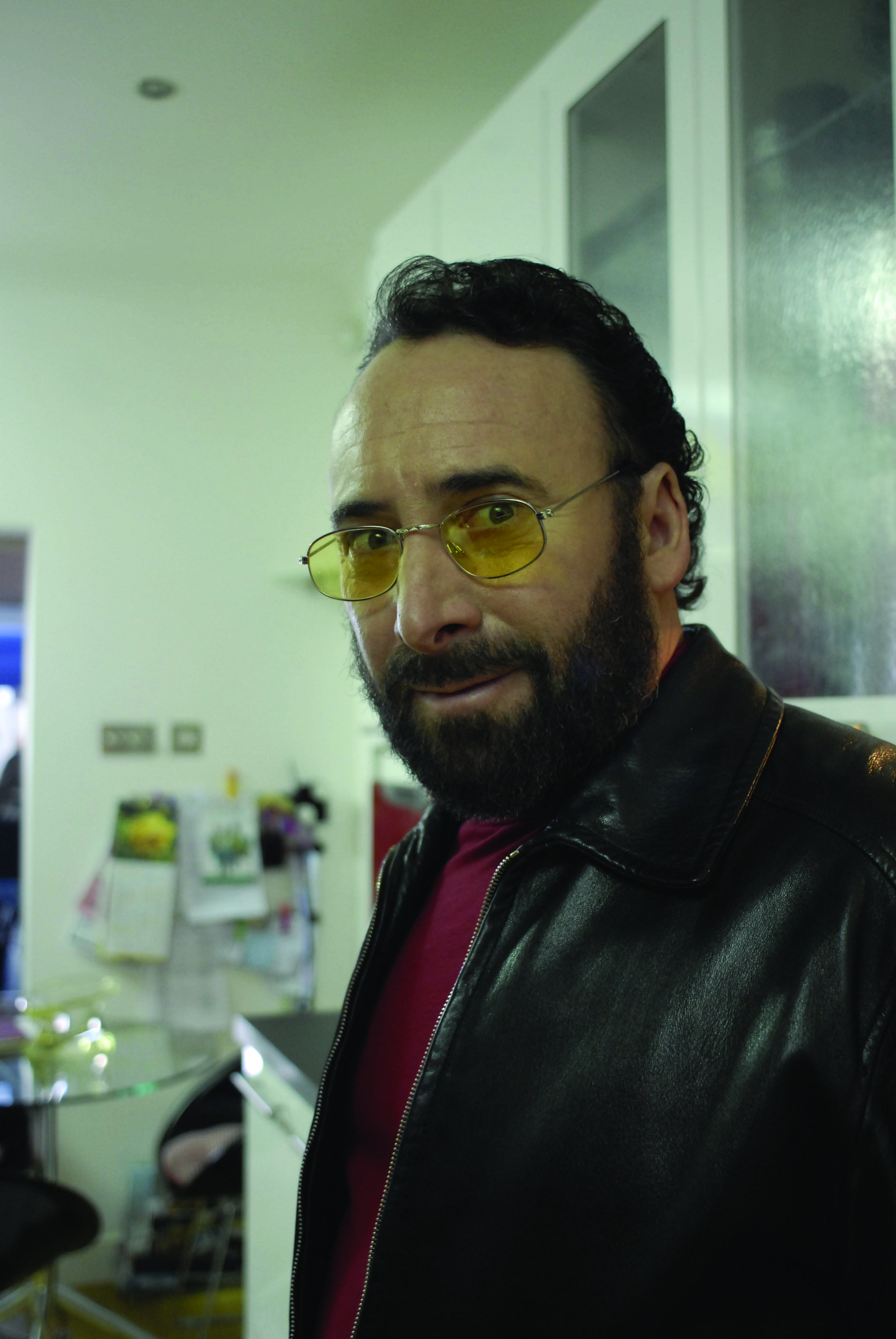 Antony Sher in Three and Out (2008)