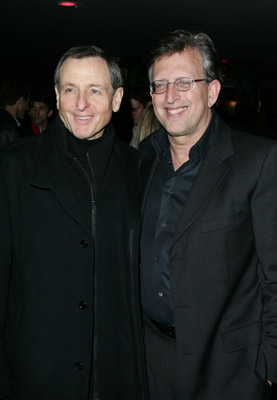 Joe Roth and Tom Sherak at event of Rent (2005)