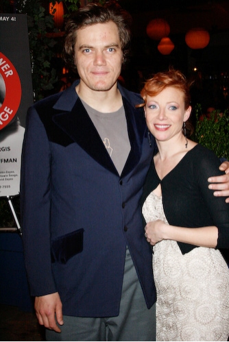 Michael Shannon and Elizabeth Canavan in 