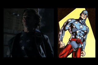 Star-Spangled Kid - Smallville