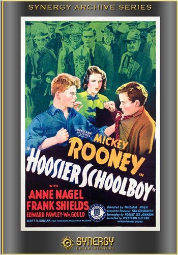 Mickey Rooney, Anne Nagel and Frank Shields in Hoosier Schoolboy (1937)