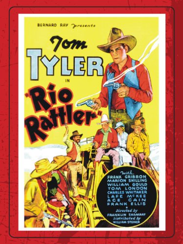 Marion Shilling and Tom Tyler in Rio Rattler (1935)