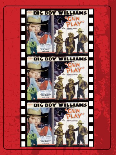 Marion Shilling, Guinn 'Big Boy' Williams and Frank Yaconelli in Gun Play (1935)