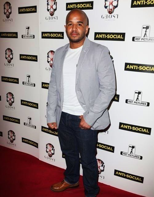 Andrew Shim at the Premiere of 